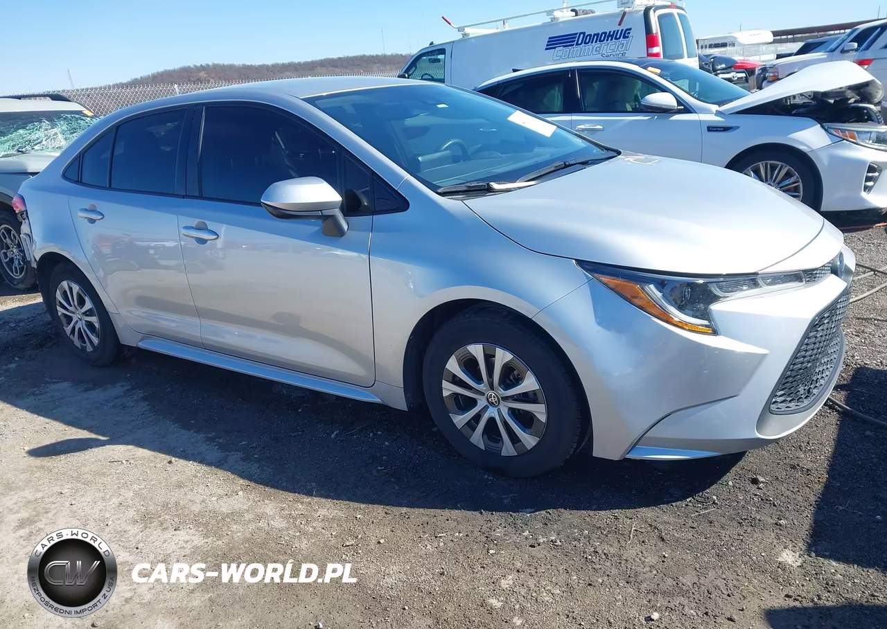 2022 Toyota Corolla Hybrid Le
