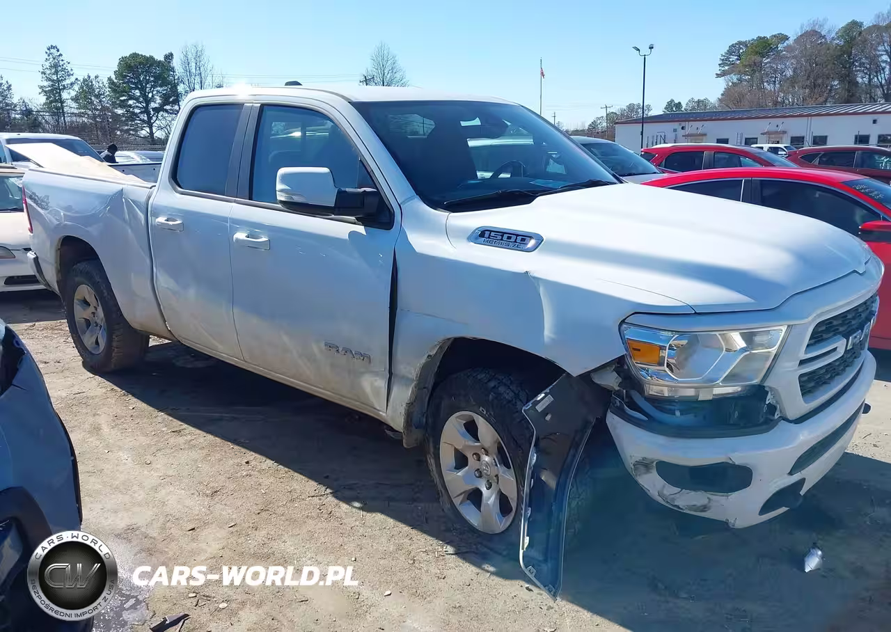 2022 Ram 1500 Big Horn 4X4 6'4 Box