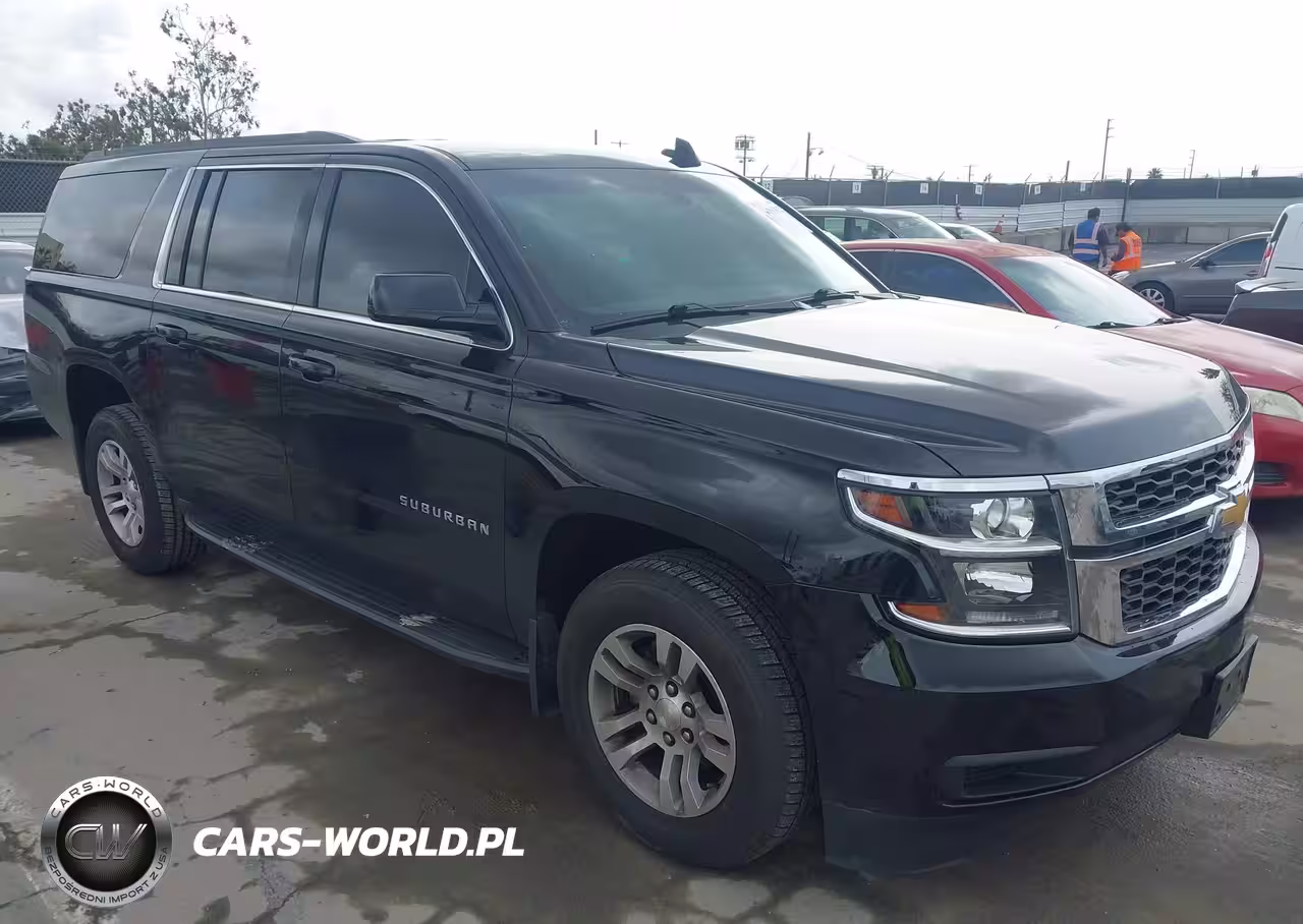 2019 Chevrolet Suburban Ls