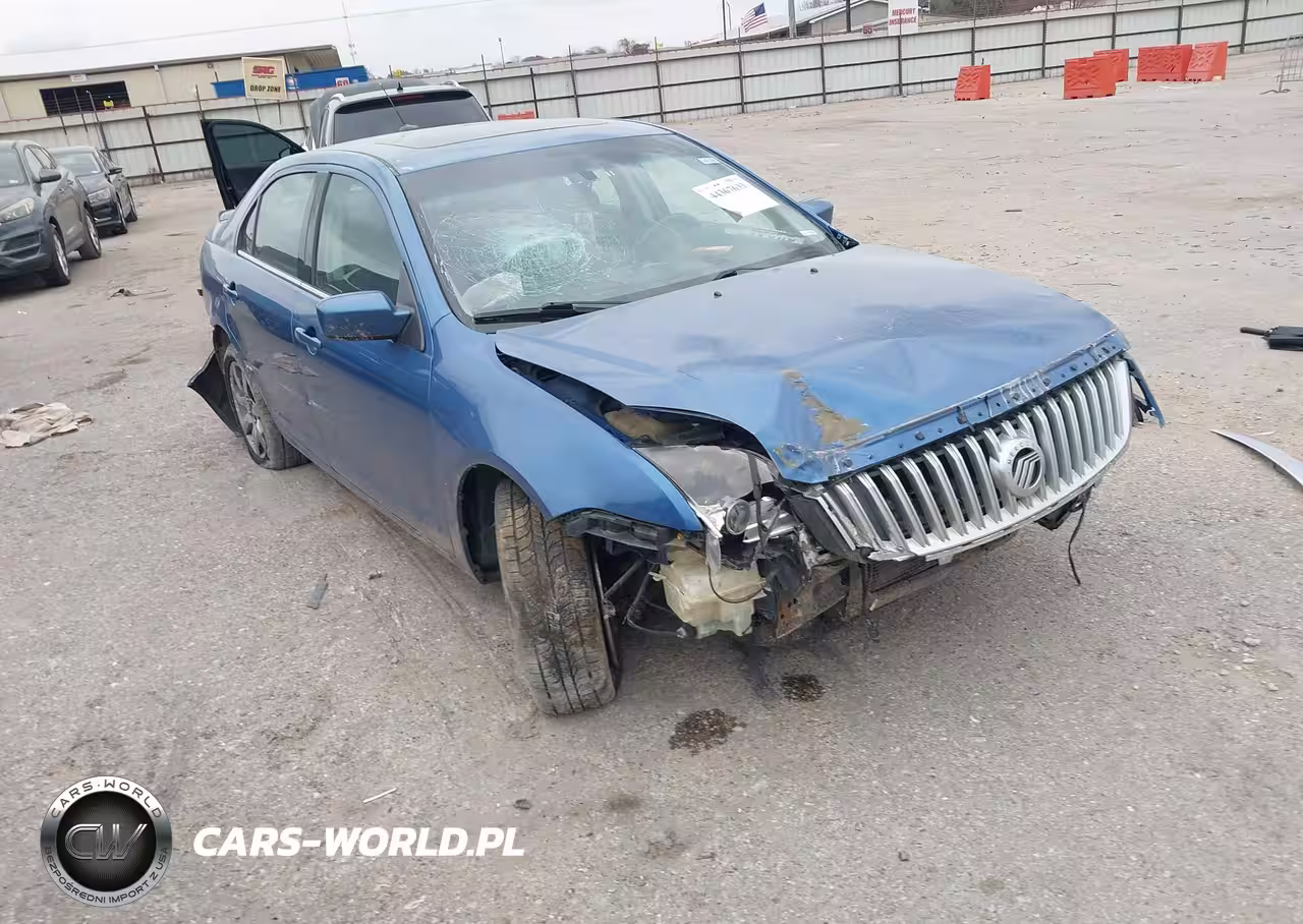 2010 Mercury Milan Premier