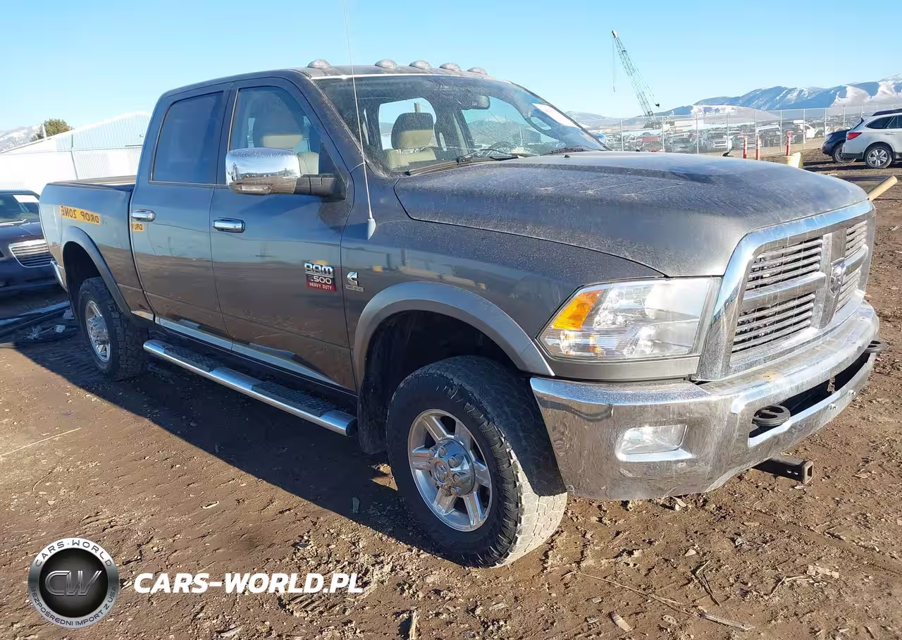 2011 Ram Ram 2500 Laramie