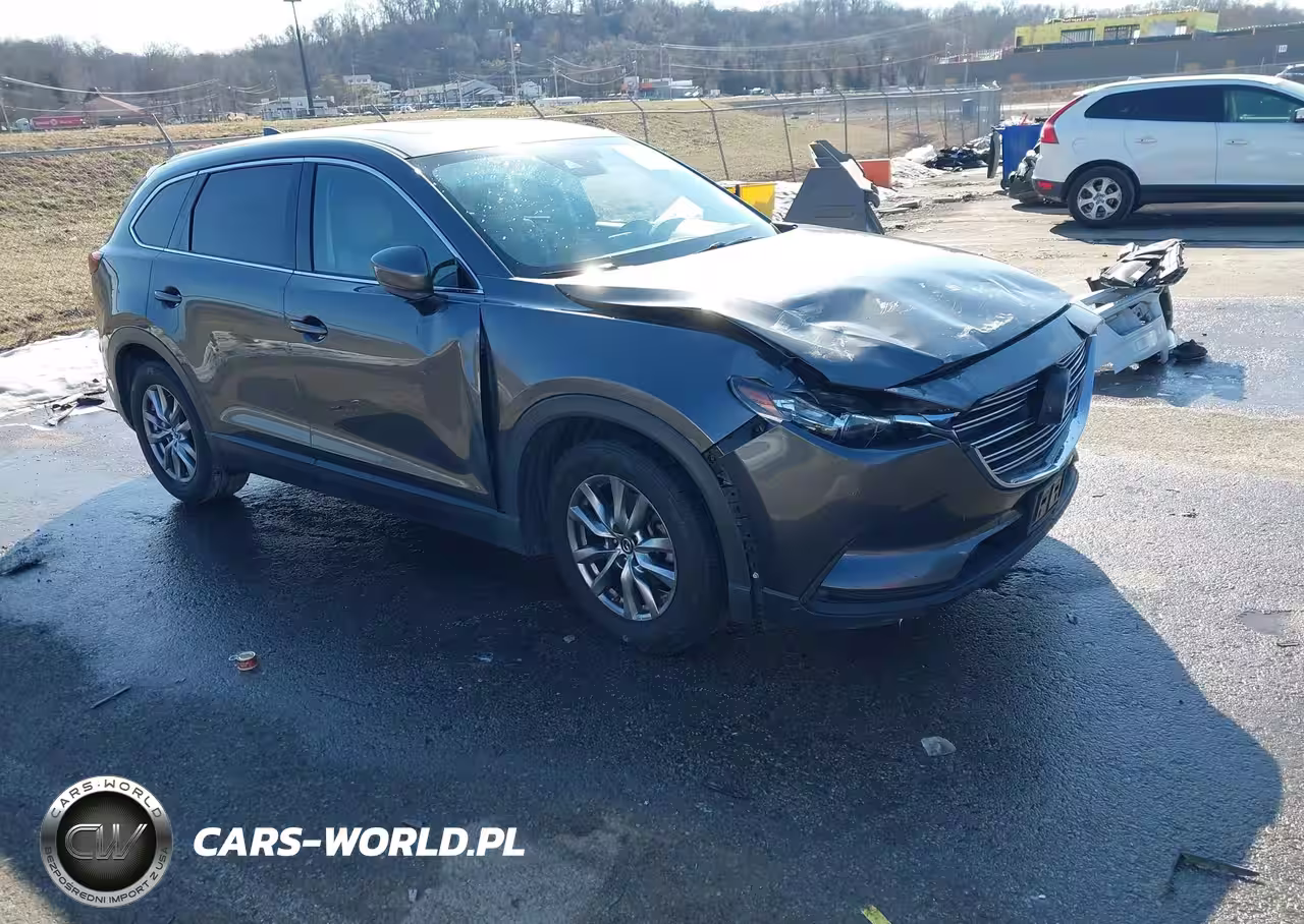 2018 Mazda Cx-9 Touring