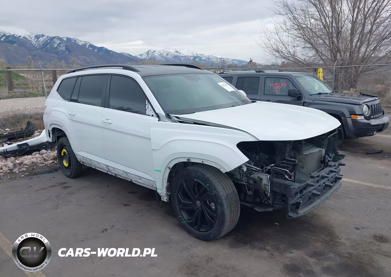 2022 Volkswagen Atlas 3.6L V6 Se W-Technology – zdjęcie 1 z 21