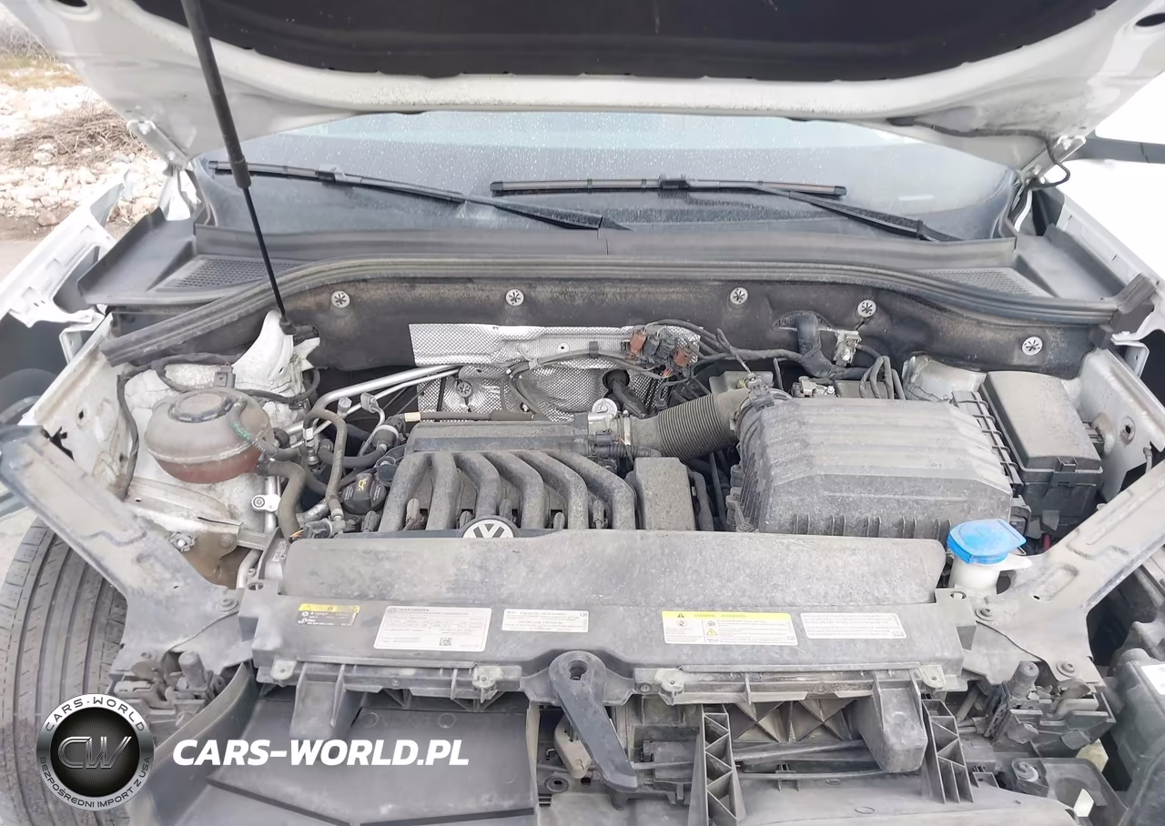 2022 Volkswagen Atlas 3.6L V6 Se W-Technology VIN:1V2HR2CA9NC563013 - 10