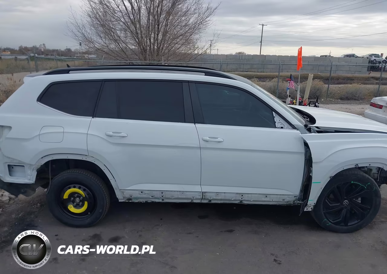 2022 Volkswagen Atlas 3.6L V6 Se W-Technology VIN:1V2HR2CA9NC563013 - 14