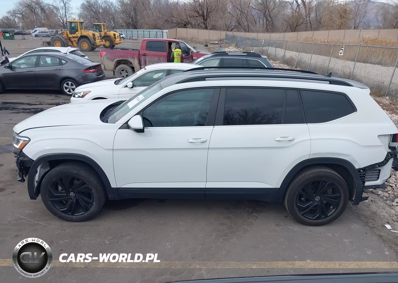 2022 Volkswagen Atlas 3.6L V6 Se W-Technology VIN:1V2HR2CA9NC563013 - 15