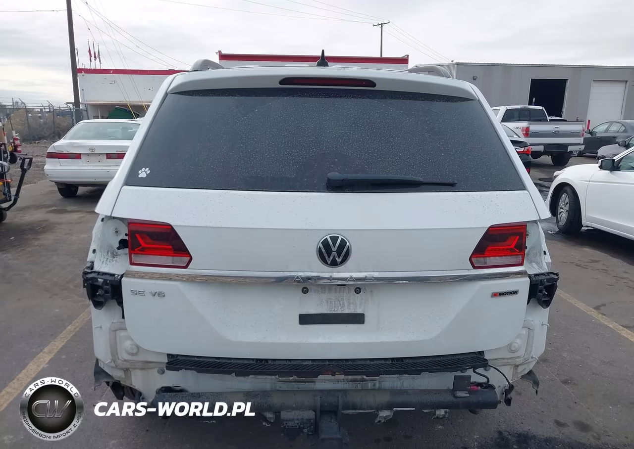 2022 Volkswagen Atlas 3.6L V6 Se W-Technology VIN:1V2HR2CA9NC563013 - 17