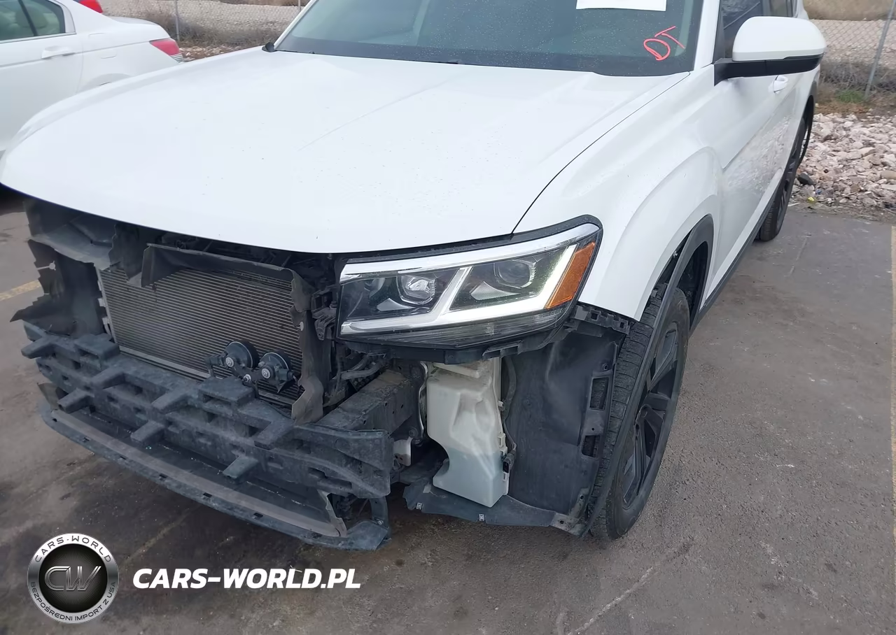 2022 Volkswagen Atlas 3.6L V6 Se W-Technology VIN:1V2HR2CA9NC563013 - 19
