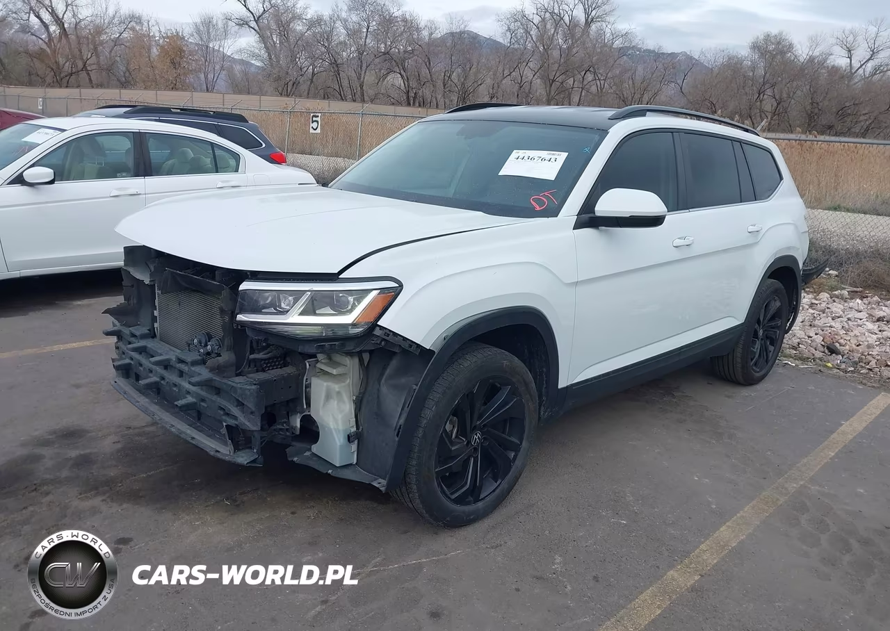 2022 Volkswagen Atlas 3.6L V6 Se W-Technology VIN:1V2HR2CA9NC563013 - 2