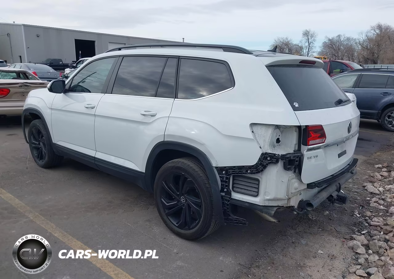 2022 Volkswagen Atlas 3.6L V6 Se W-Technology VIN:1V2HR2CA9NC563013 - 3