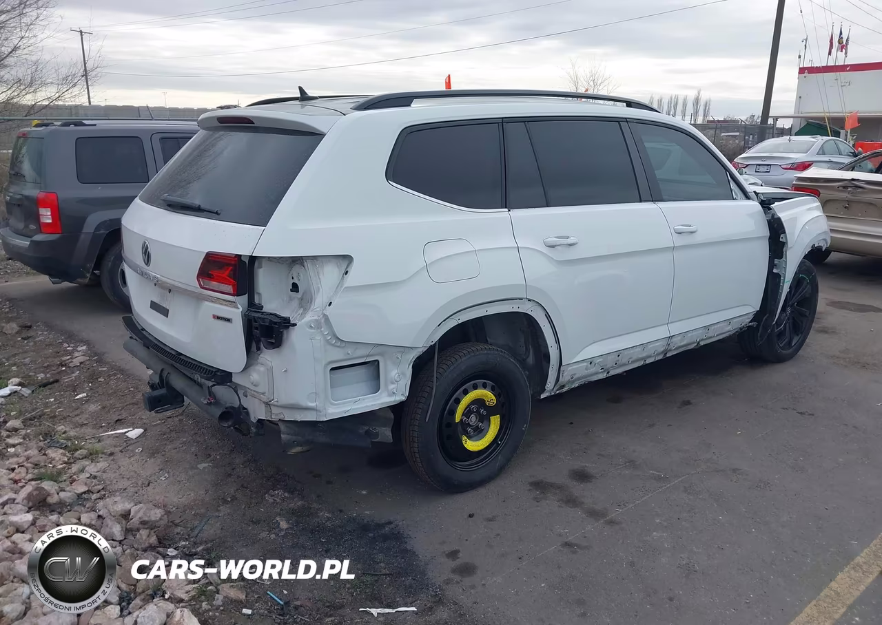 2022 Volkswagen Atlas 3.6L V6 Se W-Technology VIN:1V2HR2CA9NC563013 - 4