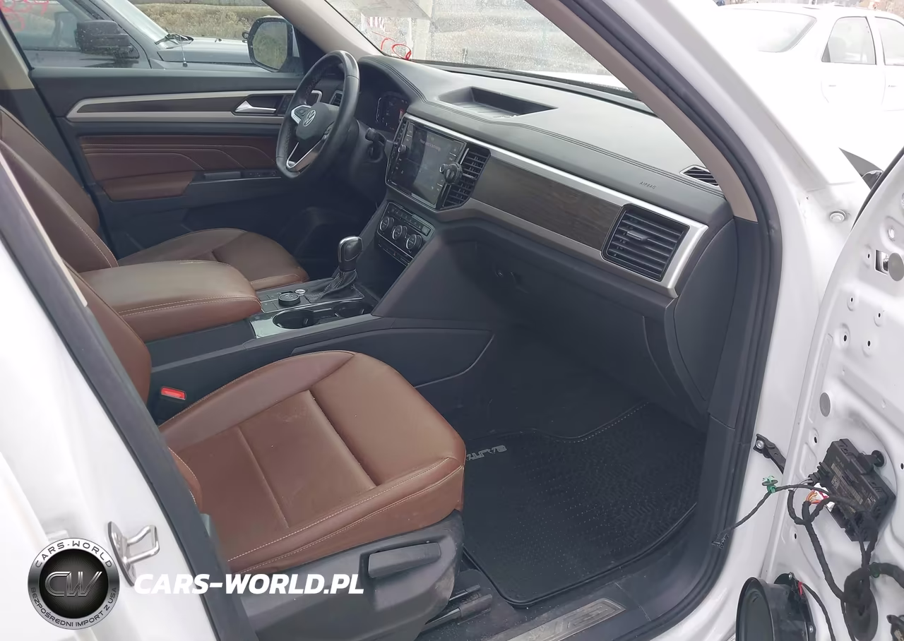 2022 Volkswagen Atlas 3.6L V6 Se W-Technology VIN:1V2HR2CA9NC563013 - 5