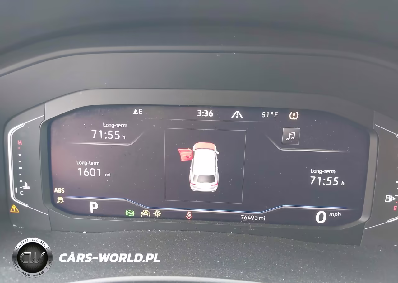 2022 Volkswagen Atlas 3.6L V6 Se W-Technology VIN:1V2HR2CA9NC563013 - 7