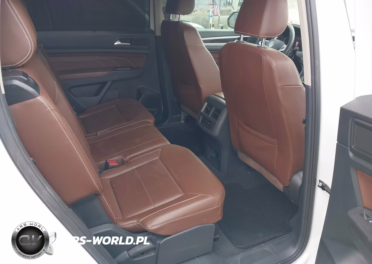 2022 Volkswagen Atlas 3.6L V6 Se W-Technology VIN:1V2HR2CA9NC563013 - 8