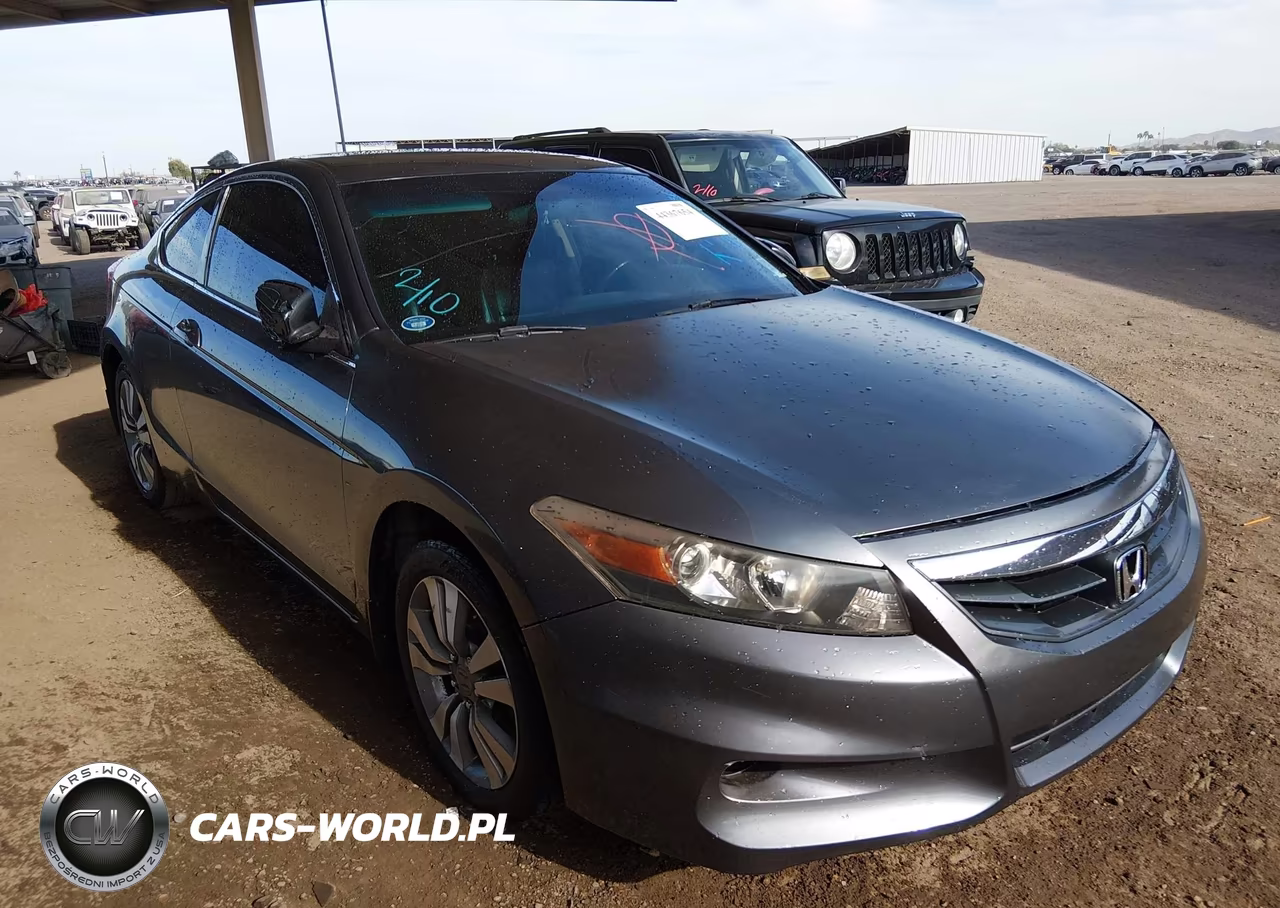 2011 Honda Accord 2.4 Ex-L