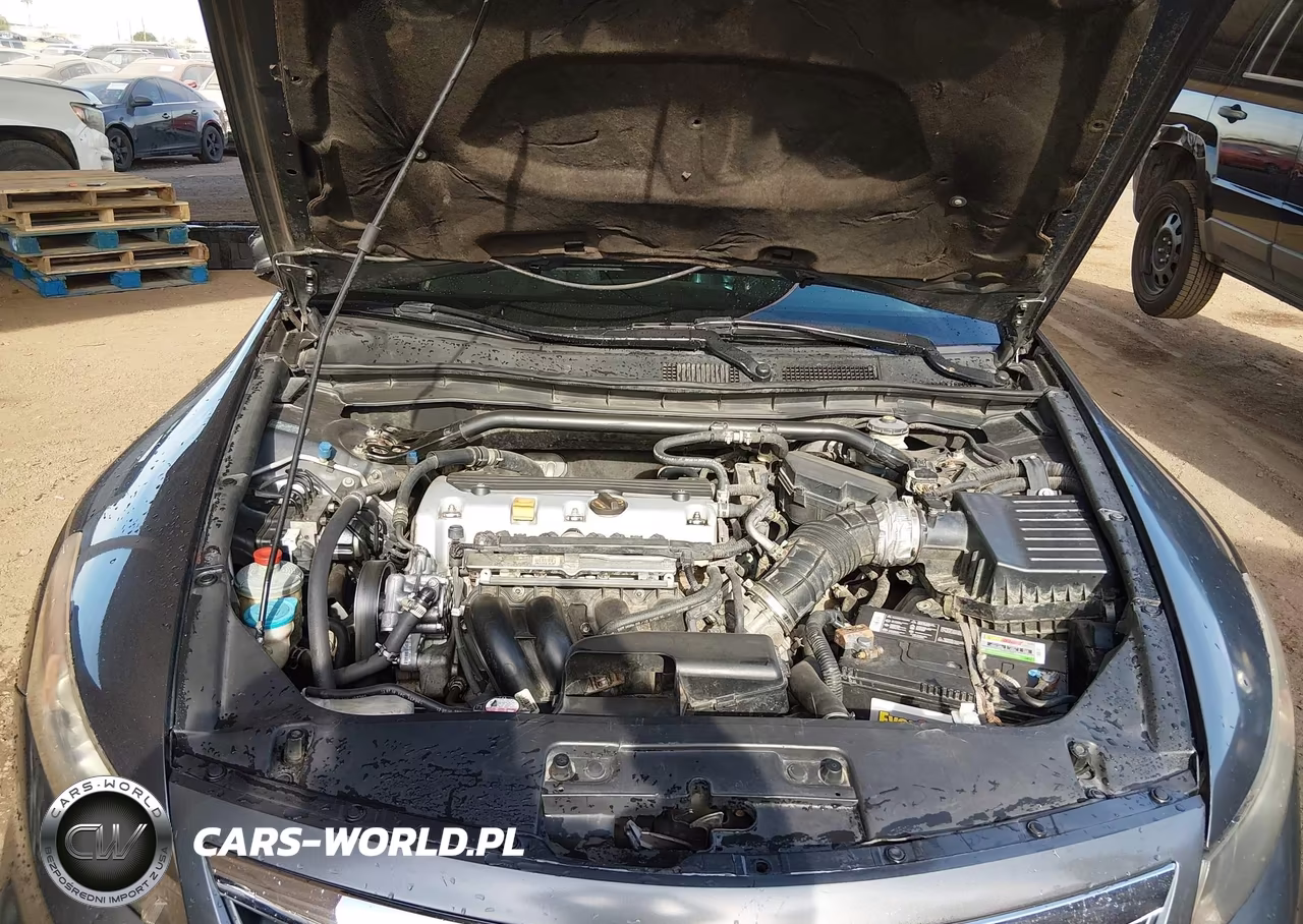 2011 Honda Accord 2.4 Ex-L VIN:1HGCS1B81BA008431 - 10