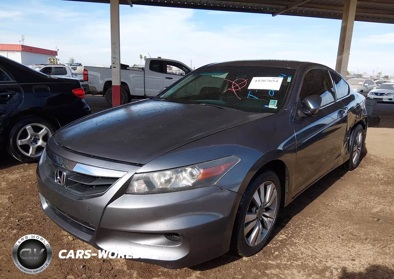 2011 Honda Accord 2.4 Ex-L VIN:1HGCS1B81BA008431 - 2