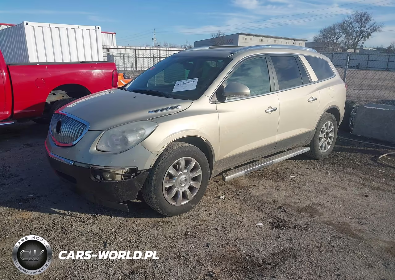 2012 Buick Enclave Premium VIN:5GAKRDED2CJ114373 - 2
