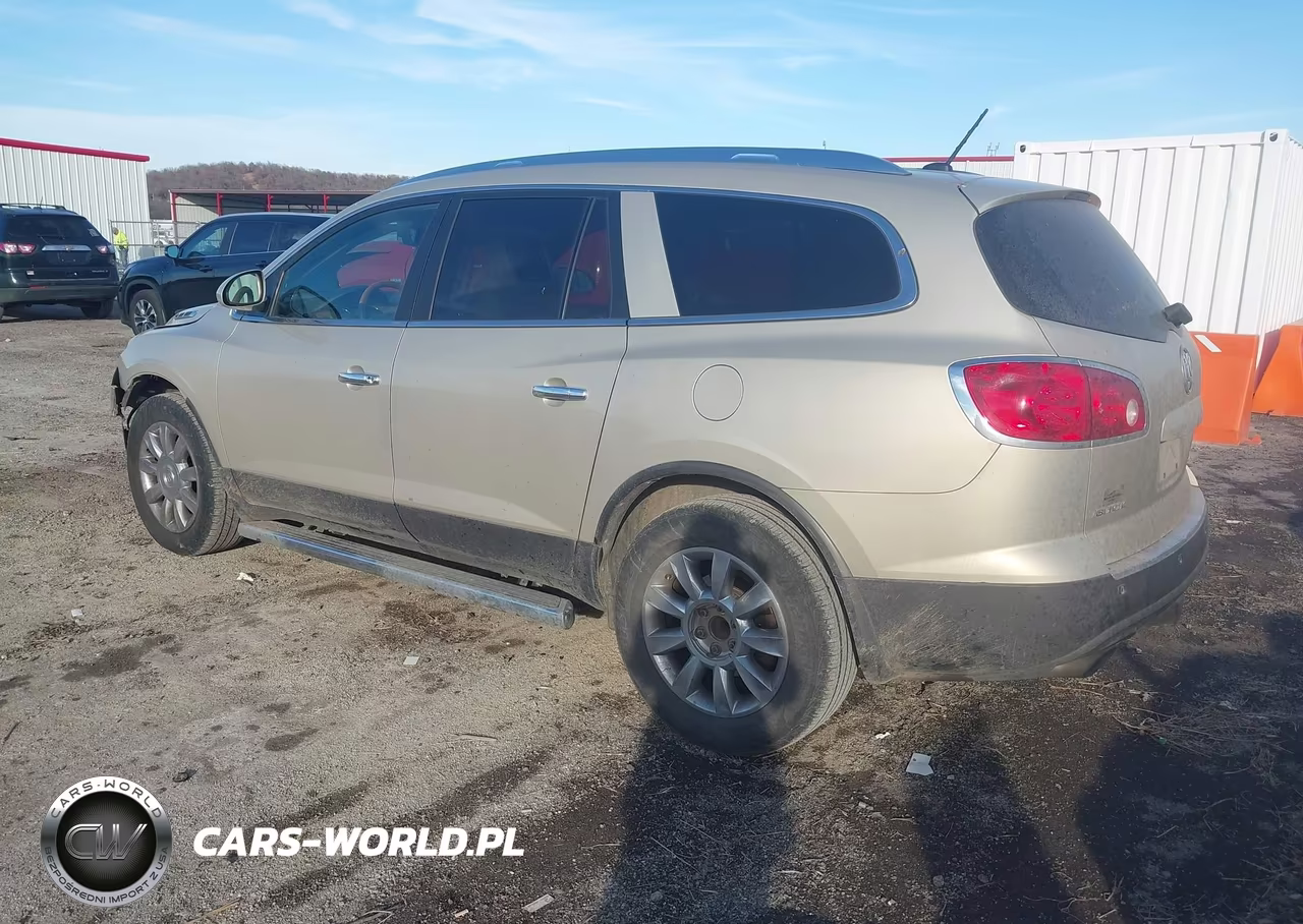 2012 Buick Enclave Premium VIN:5GAKRDED2CJ114373 - 3