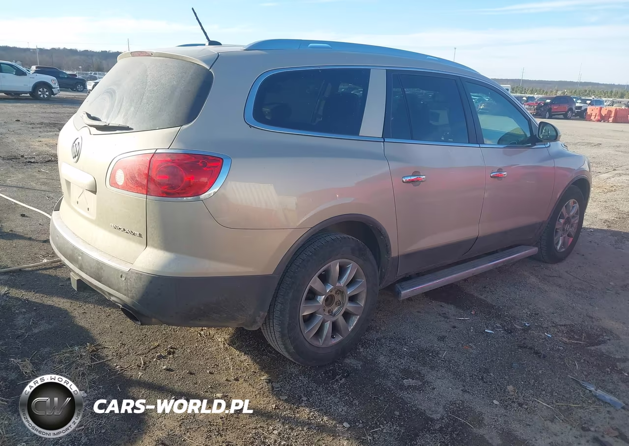 2012 Buick Enclave Premium VIN:5GAKRDED2CJ114373 - 4