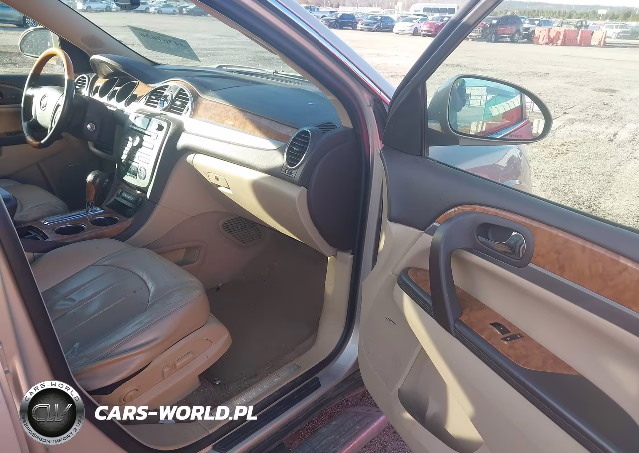2012 Buick Enclave Premium VIN:5GAKRDED2CJ114373 - 5