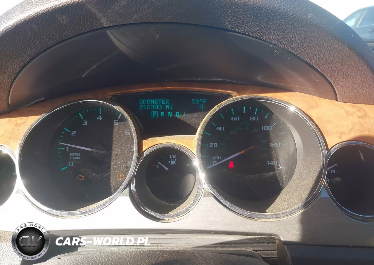 2012 Buick Enclave Premium VIN:5GAKRDED2CJ114373 - 7