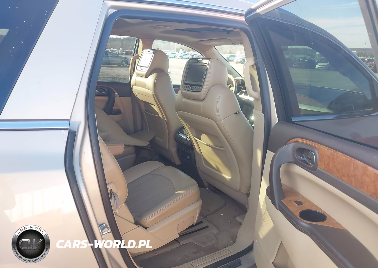 2012 Buick Enclave Premium VIN:5GAKRDED2CJ114373 - 8