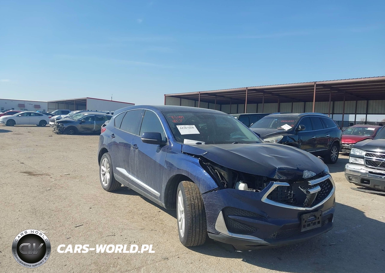 2019 Acura Rdx Standard