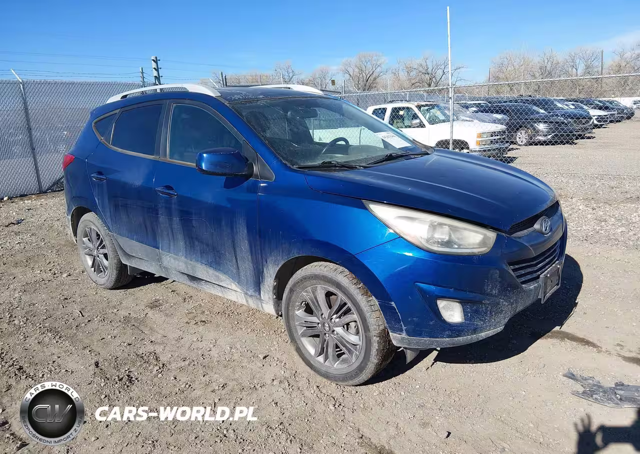 2014 Hyundai Tucson Se