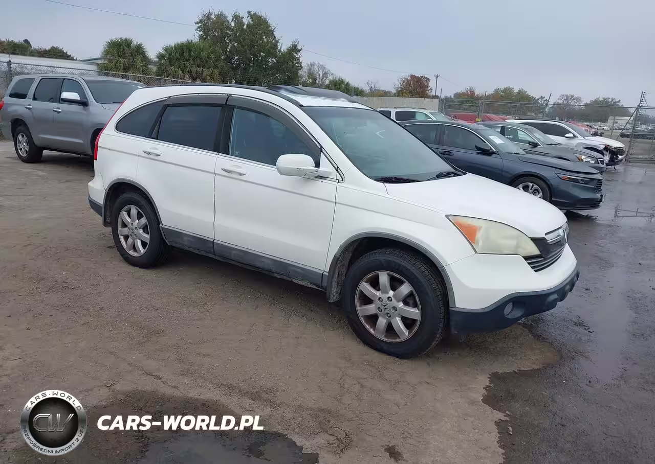 2009 Honda Cr-V Ex-L