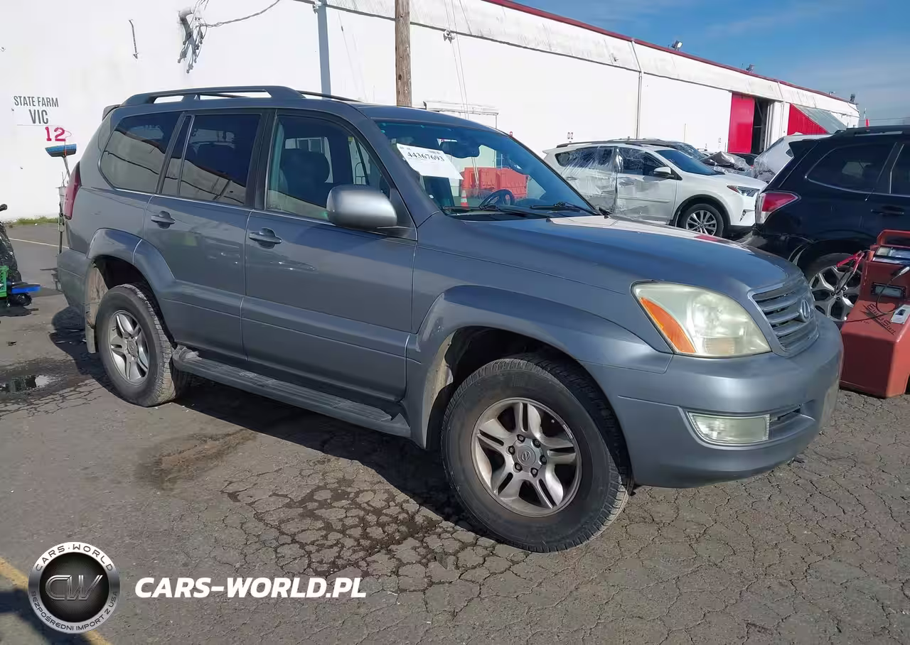 2003 Lexus Gx 470