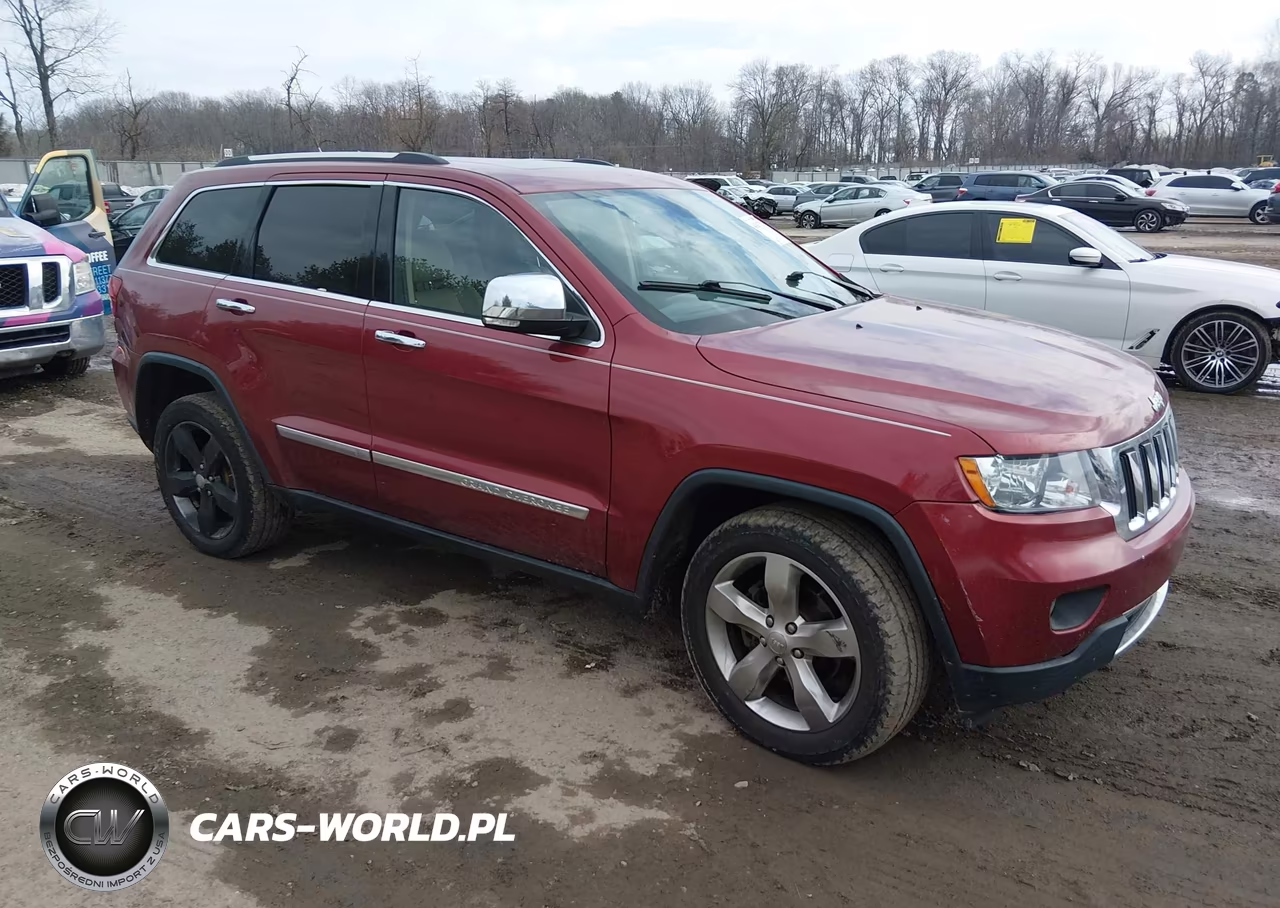 2013 Jeep Grand Cherokee Limited – zdjęcie 1 z 15
