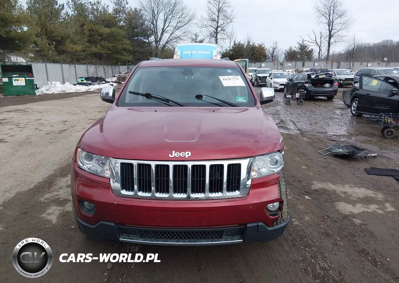 2013 Jeep Grand Cherokee Limited VIN:1C4RJFBG2DC634450 - 11