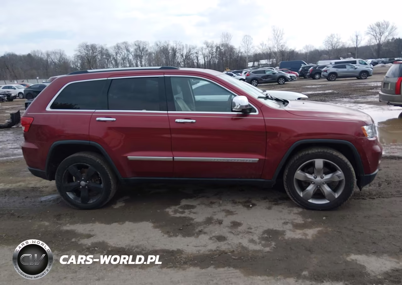 2013 Jeep Grand Cherokee Limited VIN:1C4RJFBG2DC634450 - 12