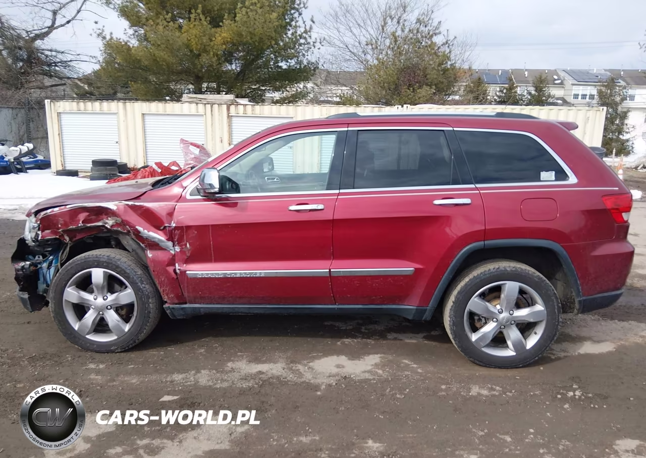 2013 Jeep Grand Cherokee Limited VIN:1C4RJFBG2DC634450 - 13