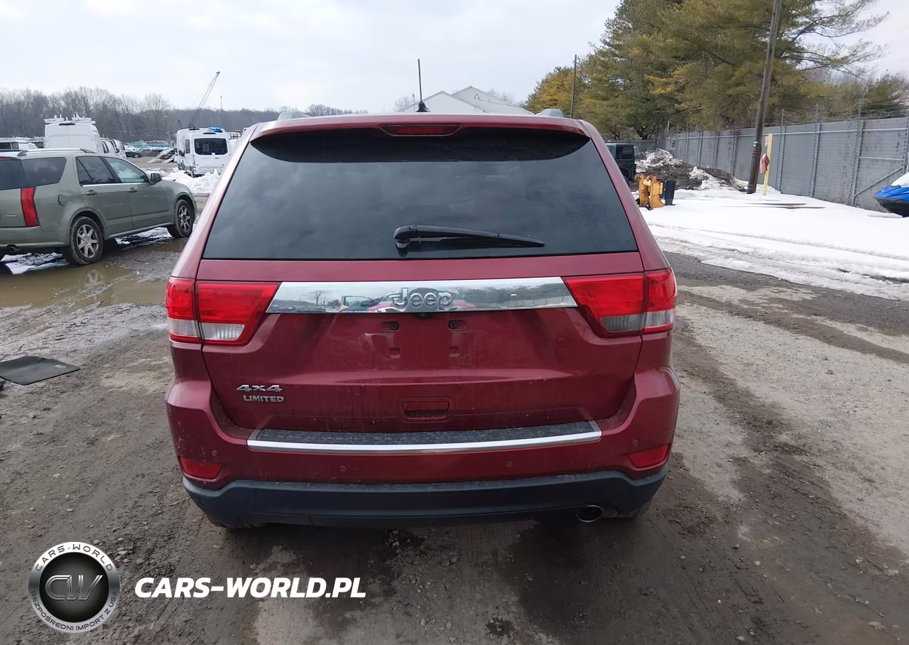 2013 Jeep Grand Cherokee Limited VIN:1C4RJFBG2DC634450 - 15