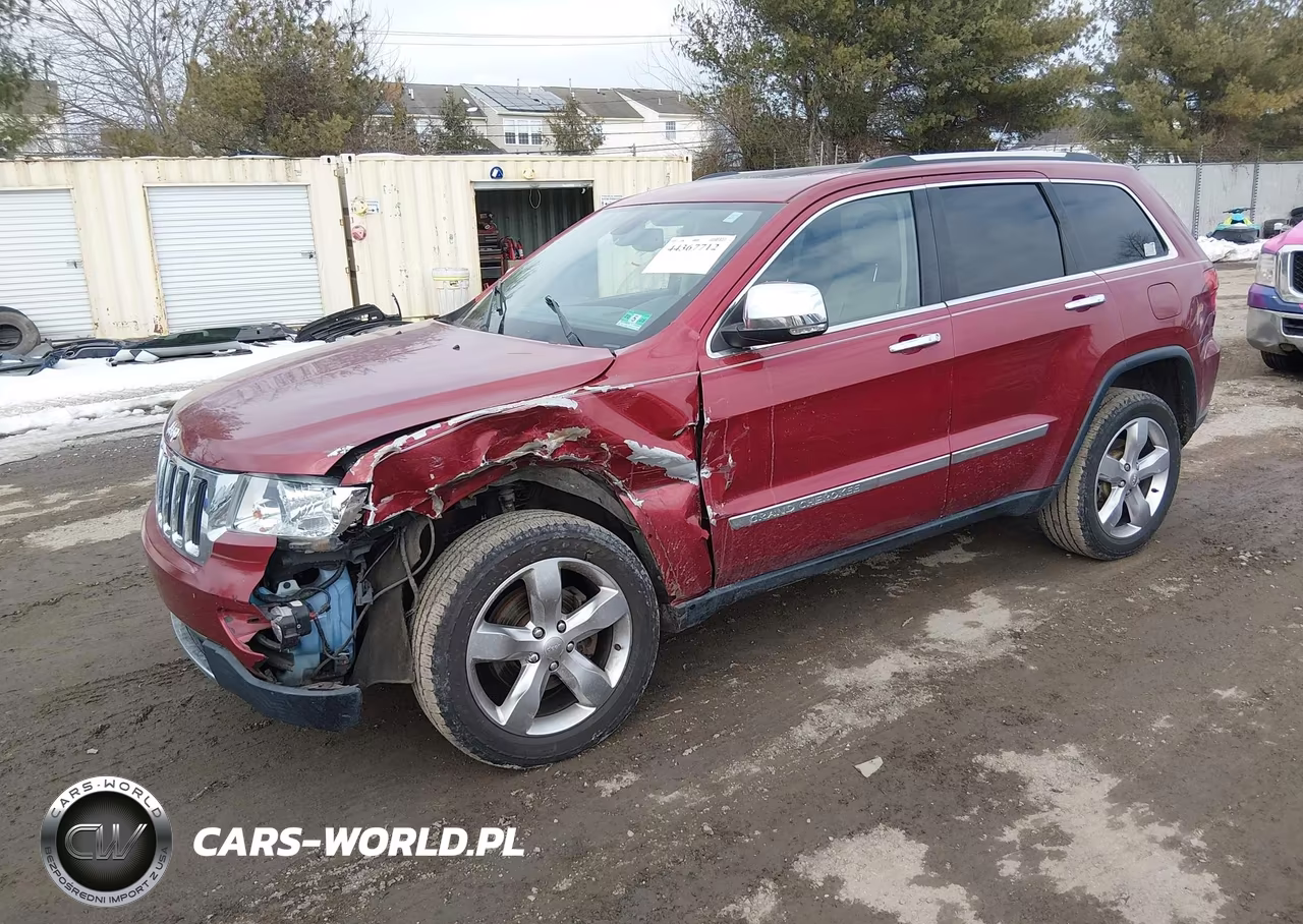 2013 Jeep Grand Cherokee Limited VIN:1C4RJFBG2DC634450 - 2