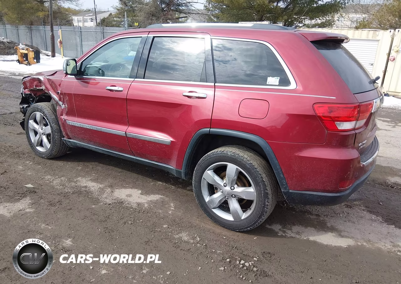 2013 Jeep Grand Cherokee Limited VIN:1C4RJFBG2DC634450 - 3