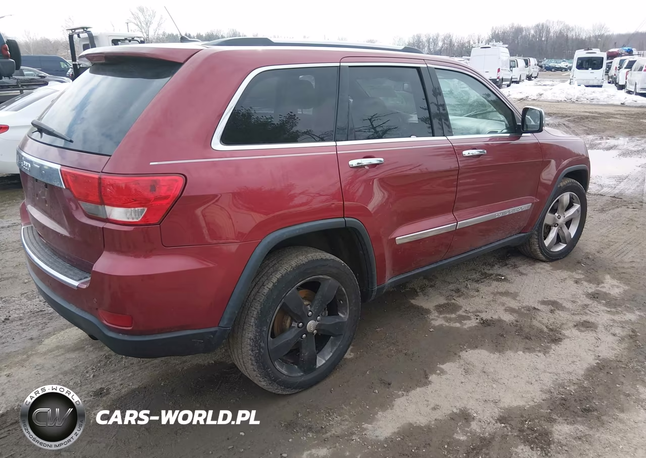 2013 Jeep Grand Cherokee Limited VIN:1C4RJFBG2DC634450 - 4