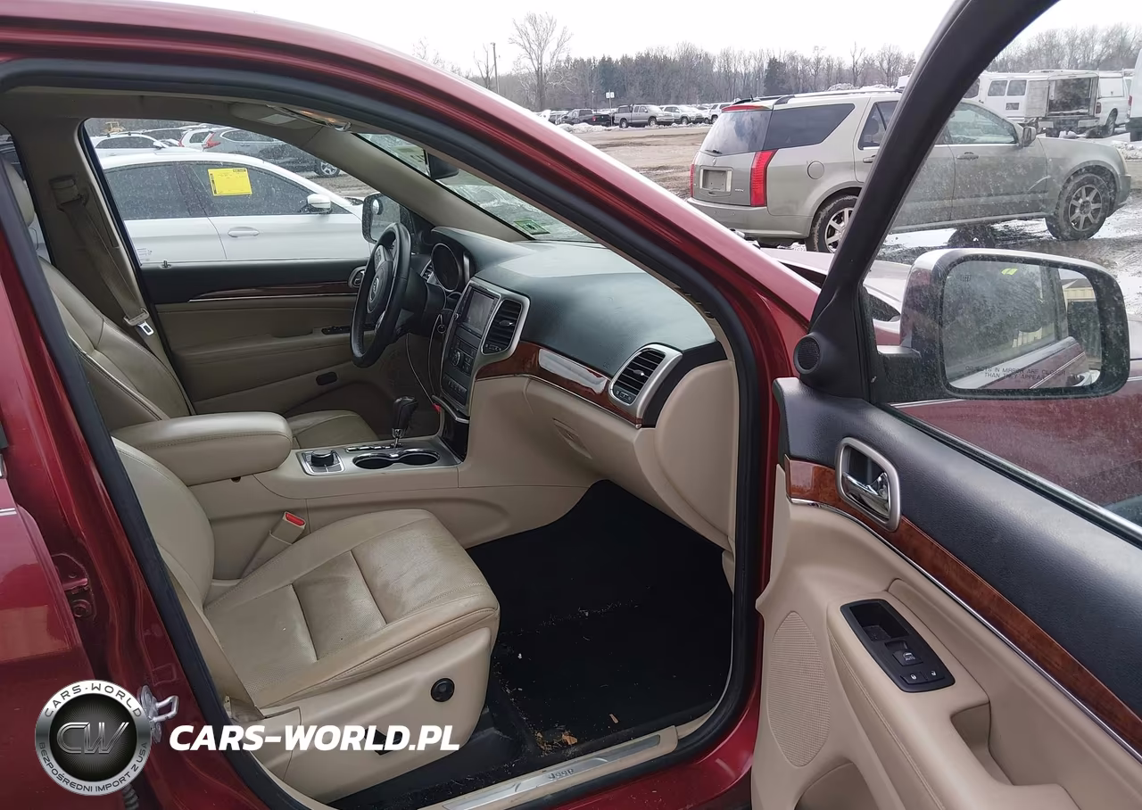 2013 Jeep Grand Cherokee Limited VIN:1C4RJFBG2DC634450 - 5