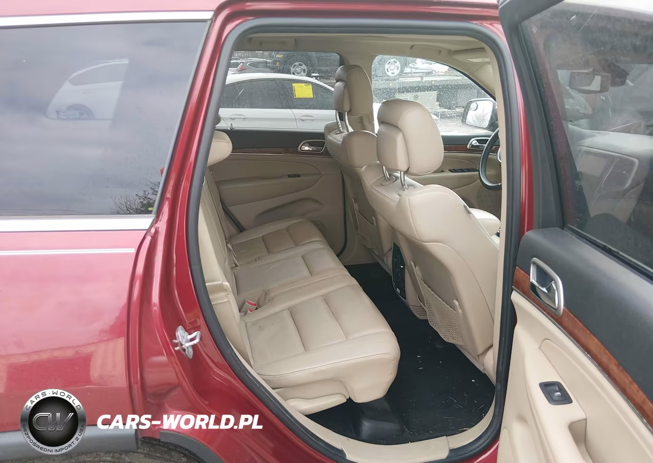 2013 Jeep Grand Cherokee Limited VIN:1C4RJFBG2DC634450 - 8