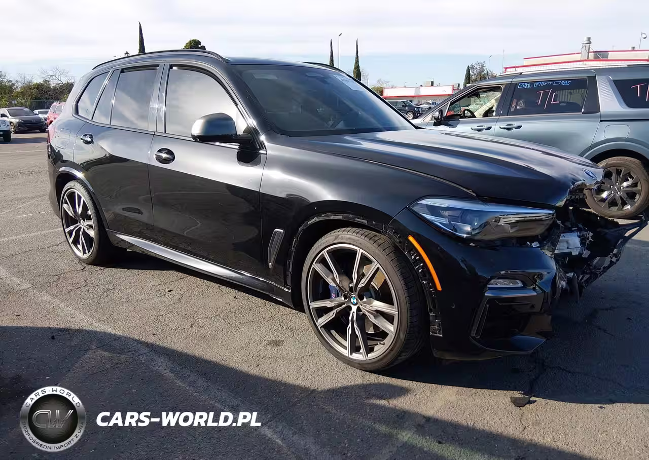 2020 BMW X5 M50I