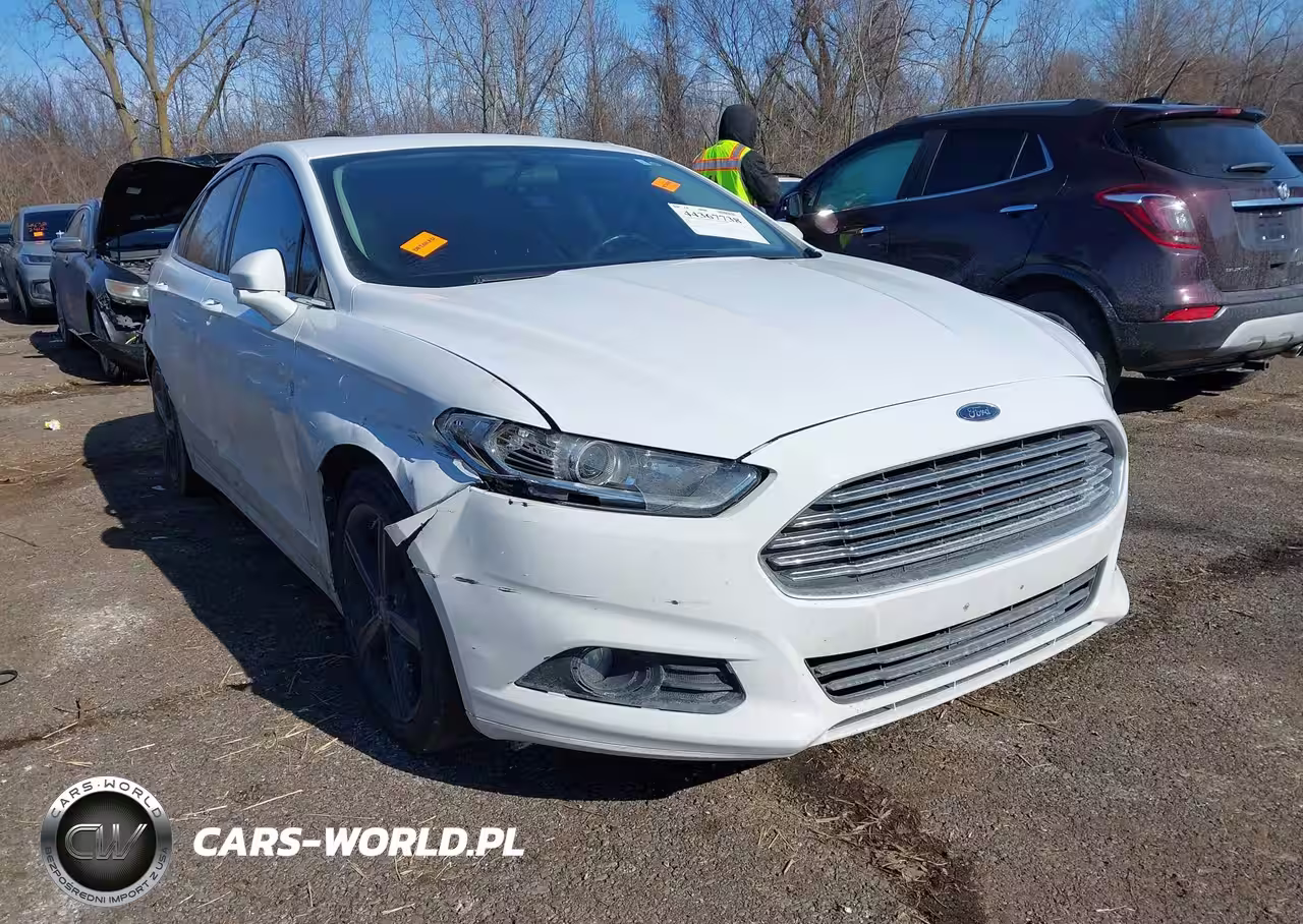 2016 Ford Fusion Se