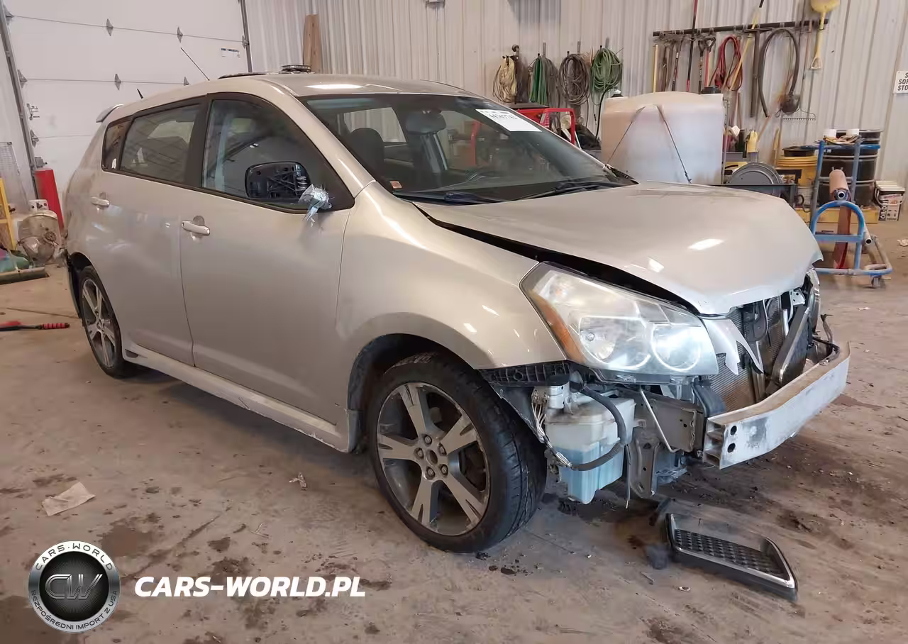 2009 Pontiac Vibe Gt