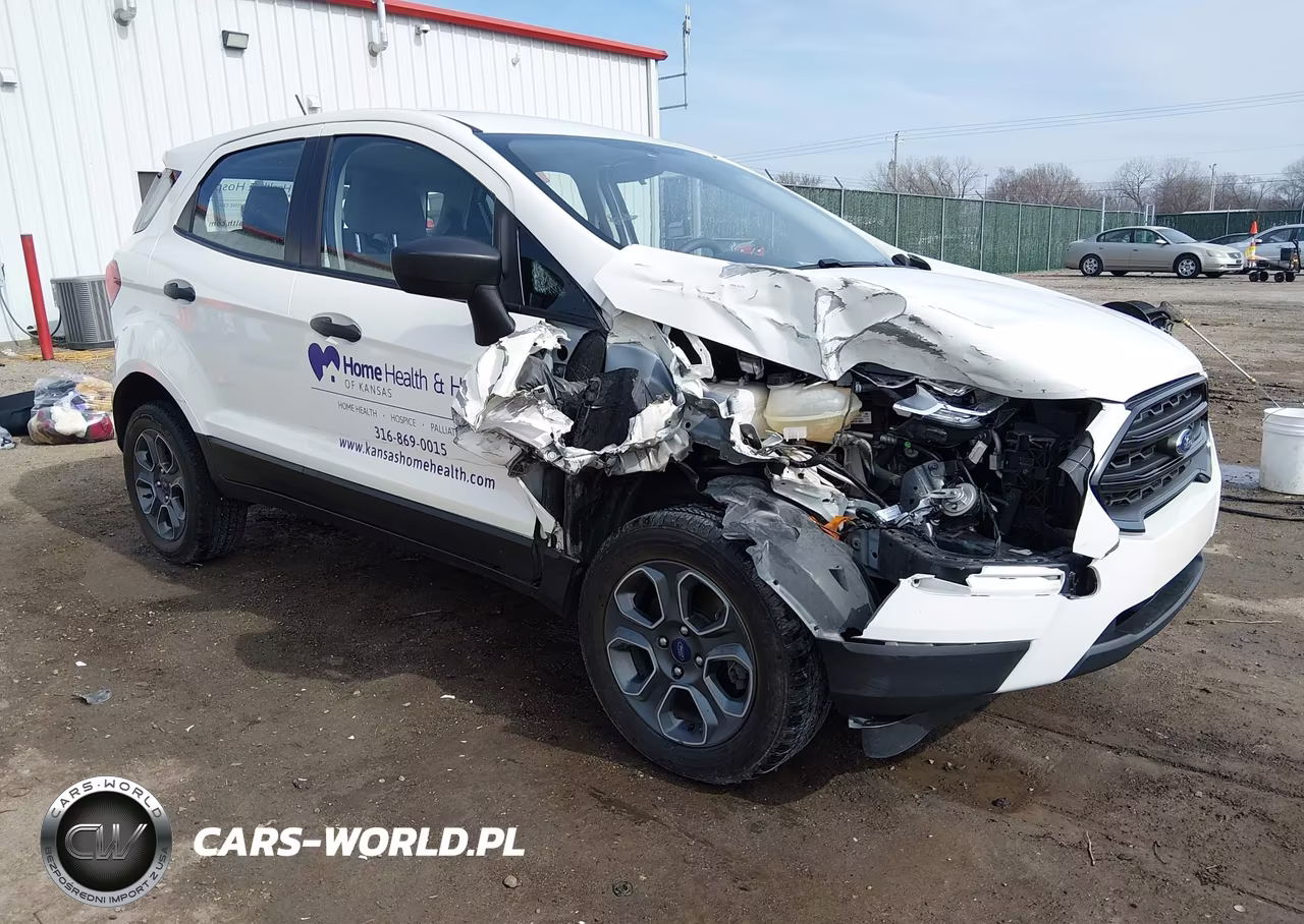 2022 Ford Ecosport S – zdjęcie 1 z 16