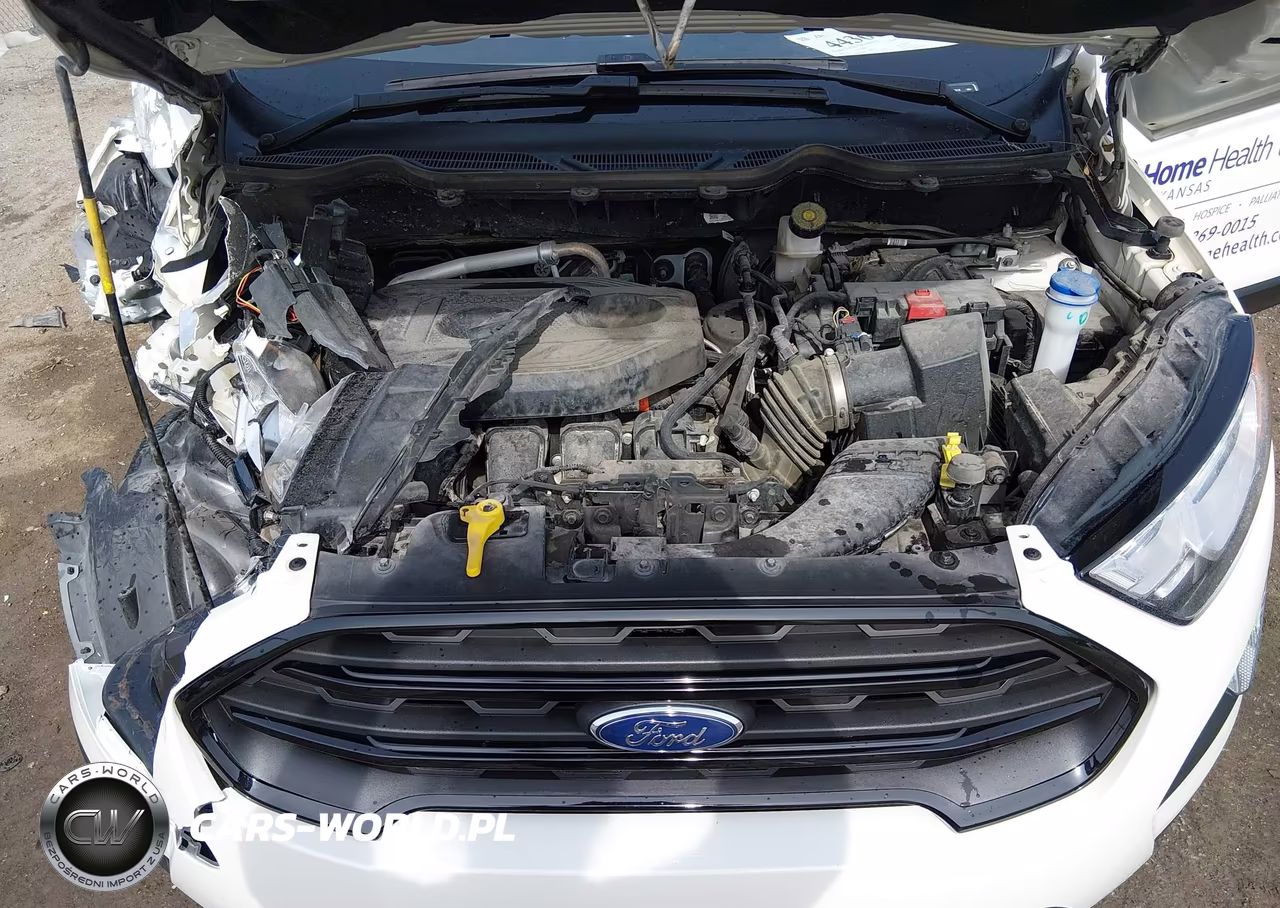 2022 Ford Ecosport S VIN:MAJ6S3FL0NC466918 - 10