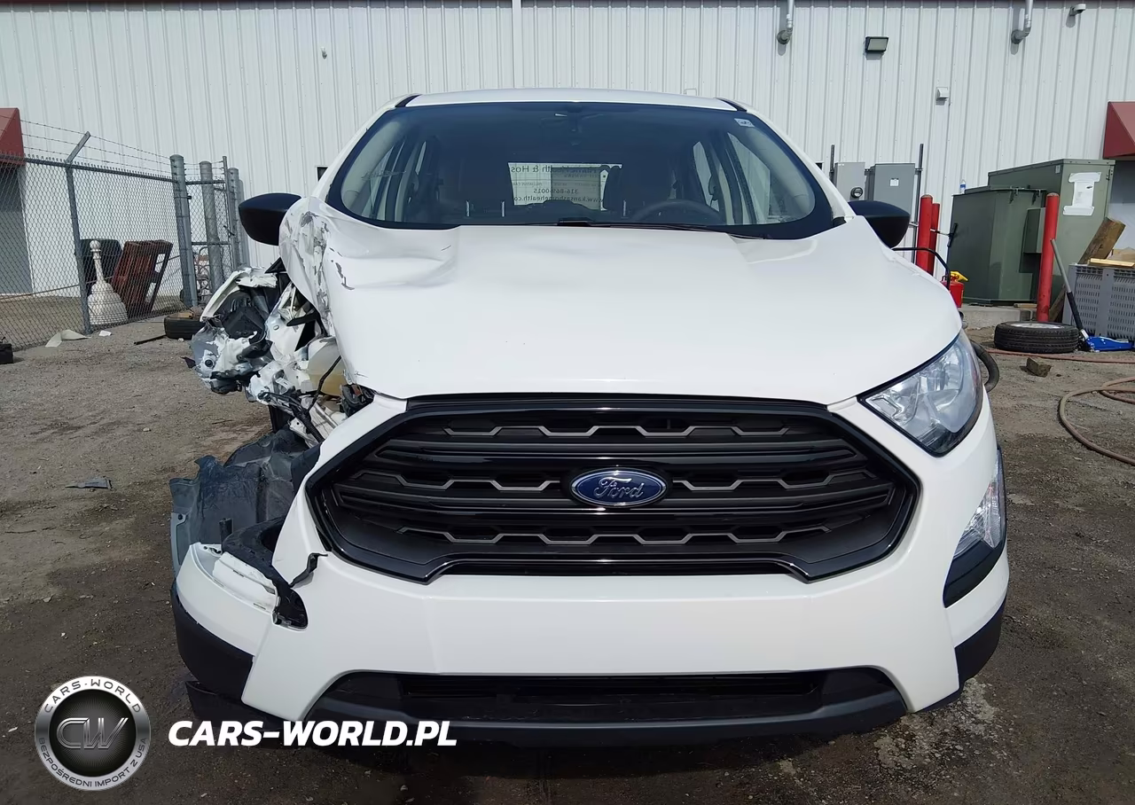 2022 Ford Ecosport S VIN:MAJ6S3FL0NC466918 - 12