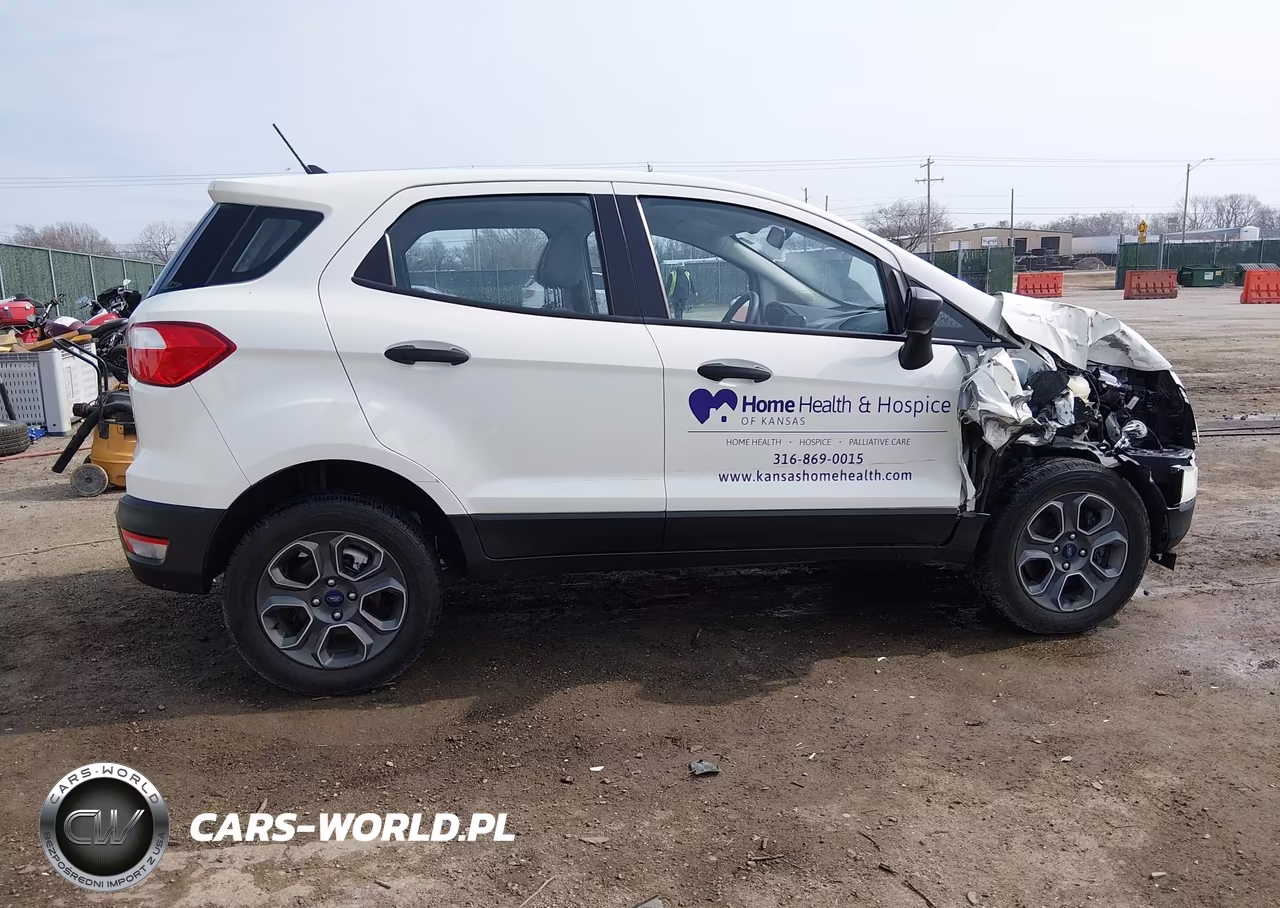 2022 Ford Ecosport S VIN:MAJ6S3FL0NC466918 - 13
