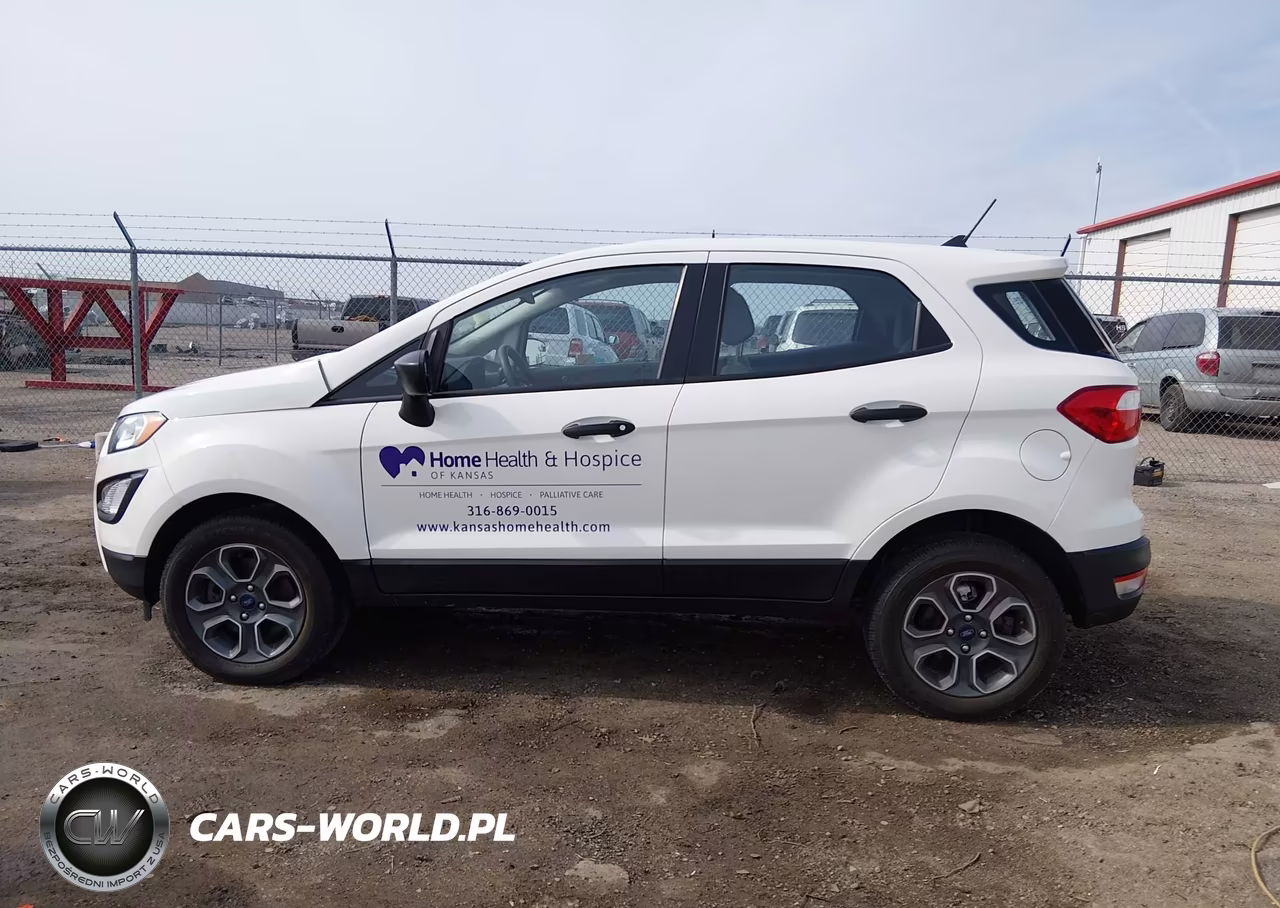 2022 Ford Ecosport S VIN:MAJ6S3FL0NC466918 - 14