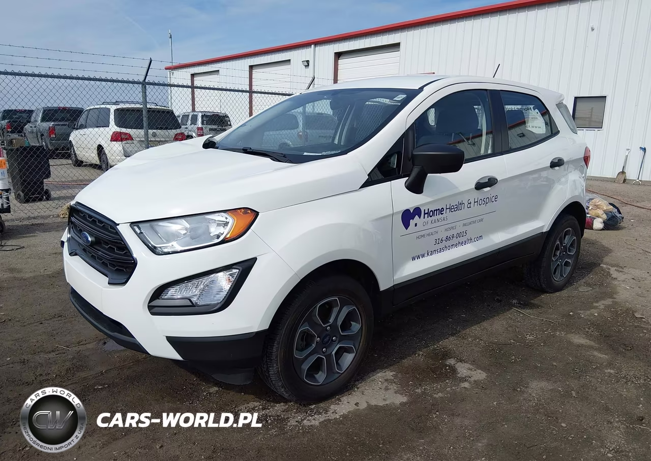 2022 Ford Ecosport S VIN:MAJ6S3FL0NC466918 - 2